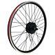 Electric Bike Motor Wheel Brushless Gear Wheel 700c E-bike 36v 48v 250-500w