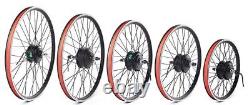 Electric Bike Motor Wheel Brushless Gear Wheel 700C E-BIKE 36V 48V 250-500W