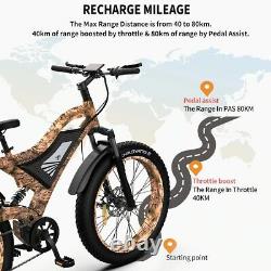 Electric Bike S18 1500W Mountain Ebike 48V 15Ah Removable Lithium Battery