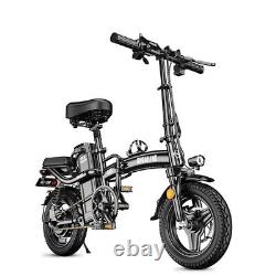 Electric Bike ZHENGBU 48V 15AH 20AH 400W Motor Outdoor Cycling Ebike