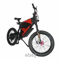 Electric Mountain E-Bike 72V 8000W full suspension best 2021 60MPH