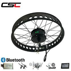 Electric bicycle 36V 350W Conversion Kit 20 24 26in 4.0 Tyre fat Snow E-bike
