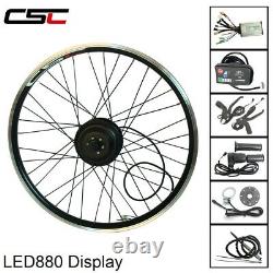 Electric bicycle Conversion Kit 36V 350W gear Motor wheel for ebike 20-29in 700C