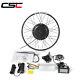 Electric Bicycle Conversion Kit 48v 1500w Brushless Motor Ebike 20-29in Wheel