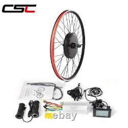 Electric bicycle Conversion Kit 48V 1500W Brushless Motor ebike 20-29in Wheel