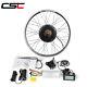 Electric Bicycle Conversion Kit 48v 500w 1000w 1500w E-bike Hub Motor Wheel