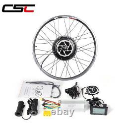 Electric bicycle Conversion Kit 48V 500W 1000W 1500W e-bike hub Motor Wheel