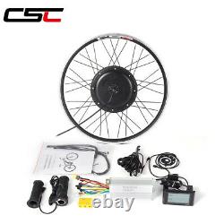 Electric bicycle Conversion Kit 48V 500W Motor Wheel for ebike 20-29in 700C