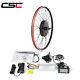 Electric Bicycle Motor Wheel 48v 500w 1000w 1500w Ebike Conversion Kit 20-29in