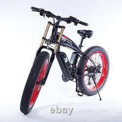 Electric bike 1000W4.0 fat tire electric bike beach cruiser bike Booster bicycle