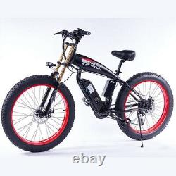 Electric bike 1000W4.0 fat tire electric bike beach cruiser bike Booster bicycle