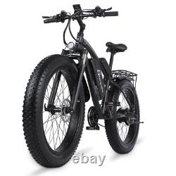 Electric bike 48v 1000W 4.0 Fat Tire Ebike 26 inch 40km/h 17Ah Electric Bicycle