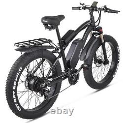 Electric bike 48v 1000W 4.0 Fat Tire Ebike 26 inch Snow Bike 17Ah Adult Mountain