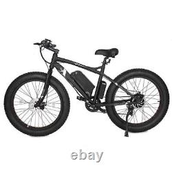 Electric bike 48v 1000W 4.0 Fat Tire Ebike 26 inch Snow Bike 17Ah Adult Mountain