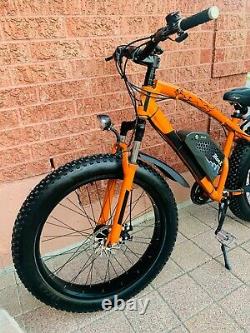 FAT Bike build with BionX Motor D500 500W 48v Battery (eBike for sale)