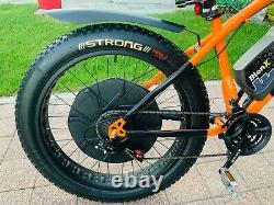 FAT Bike build with BionX Motor D500 500W 48v Battery (eBike for sale)