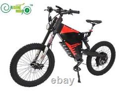 Fast shipping FC-1 Electric Bicycle Frame with Rear suspension 72v 5000w Ebike