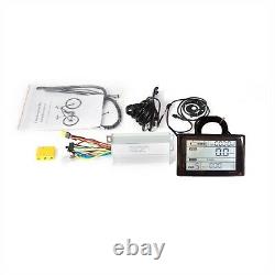 Fat Ebike Conversion Kit with SW900 Display for 20/24/26 Snow Electric Bike