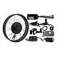 Fat Tire E-bike Kit Front Wheel 20 24 26 Hub Dropout Width 135mm 72v 1500w