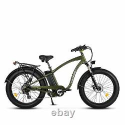 Fat Tire Electric Bicycle 750W 26 48V 13AH Battery MaxFoot LCD Display ebike