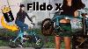 Fiido X Folding E Bike Seat Post Battery Comes With Front Wheel Assembled