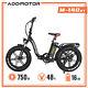 Folding Electric Bicycle 750w Addmotor M-140 R7 Step-thru Ebike 48v 16ah Battery