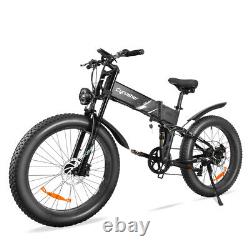 Folding Electric Bike 26 Fat Tire 750W 52V/17AH All-Terrain E-Bike Bicycle MTB