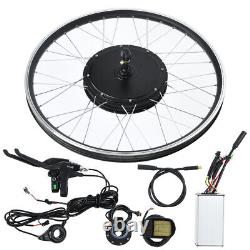 (Front Drive)E-Bike Cycling Wheel 48V 500W 700C KT-LCD5 Display Instrument Wheel