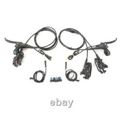 Front Dual Brake Calipers Hydraulic Disc Brake Kits for Ebike Electric Bicycle