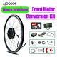 Front Wheel 26inch Electric Bicycle Conversion Kit 500w Hub Motor 36v Battery