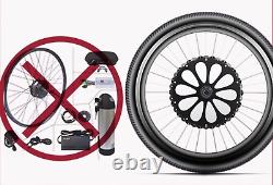 Front Wheel with battery inside Electric Bicycle Motor E-Bike Conversion Kits