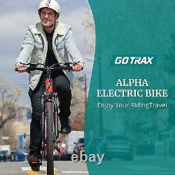 GOTRAX Alpha 29 Electric Bike Bicycle for Adults Mountain Bike Ebike Coummter