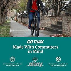 GOTRAX Emerge 26 Electric Bike Bicycle for Adults Mountain Bike Ebike Coummuter