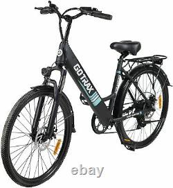 GOTRAX Endura 26 Electric Bike Bicycle for Adults Mountain Bike Ebike Commuter