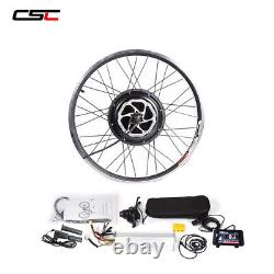 Hub Motor 1000W 1500W Cruise & Pedal Assist Function Bicycle Electric eBike Kit