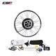 Hub Motor 1000w 1500w Cruise & Pedal Assist Function Bicycle Electric Ebike Kit