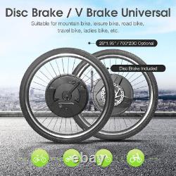 IMOTOR 3 E-bike Conversion Kit Front Wheel 26 inch Motor Bicycle