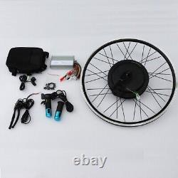 INTBUYING 24Mountain Bike Modified 48V-60V Front Wheel E-bike Conversion Kit