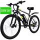 Idotata Electric Bicycle 500w 36v/48v 12.8ah 40kmh E-bike Shimano 21 Speed New