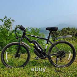 Idotata Electric Bike 500w 12.8ah 36v Up To 36kmh E-bike Mountain Ebikes Ca