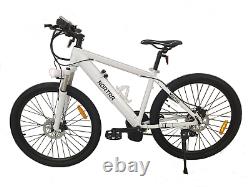 Inbuilt Battery, center motor e-bike. 26 inch wheel