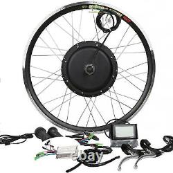 LCD Display + 26 Wheel 36V500W Electric Bicycle E Bike Hub Motor Conversion kit