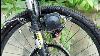 Lithium Battery E Bike Electric Bike Motor 400w Brushless Front Wheel Drive 7 8ah Bicycle