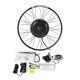 Mtb E-bike Front/rear Wheel Conversion Kit Without Display For Mountain Biycle
