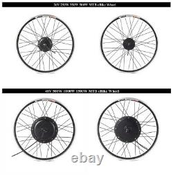 MTB E-bike Front/Rear Wheel Conversion Kit Without Display for Mountain Biycle