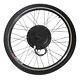 Mtb E-bike Rear Wheel Replacement With Tire And Tube 36/48v Brushless Motor