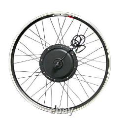 MTB Ebike Front/Rear Wheel Replacement with 36/48V 250/500/1000/1500W Hub Motor