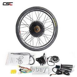 MTB complete Ebike bicycle conversion kit 1000W front Rear hub Motor Wheel 48V