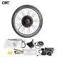 Mtb Complete Ebike Bicycle Conversion Kit 1000w Front Rear Hub Motor Wheel 48v