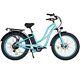 Maxfoot 26 48v 750w Litium Electric Bicycle Led 7 Speed Removable Battery Ebike